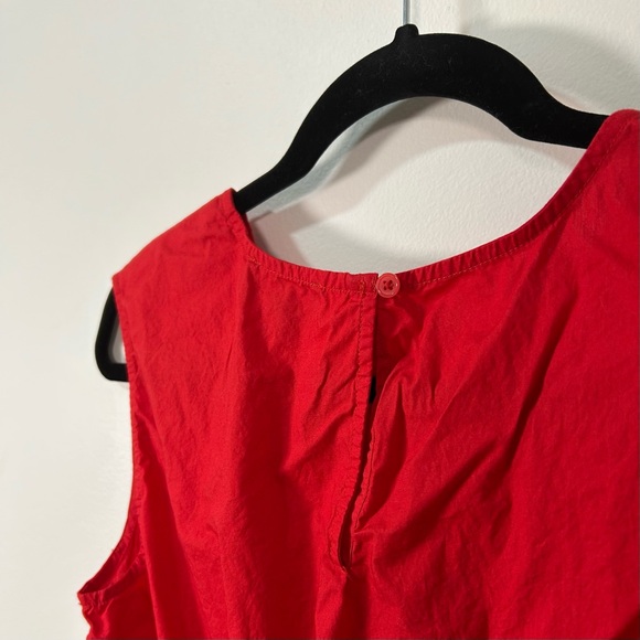 J. Crew | Hyacinth Top In Cotton Poplin - Picture 7 of 15